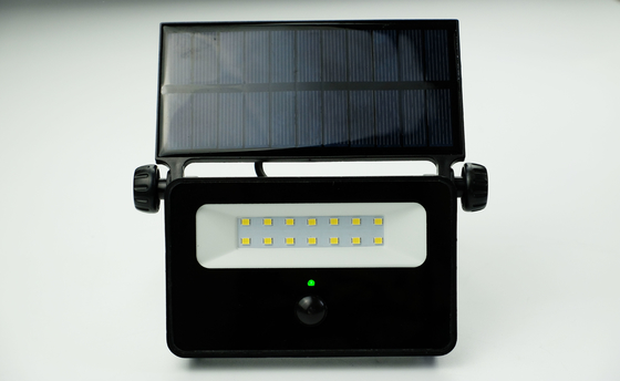 LED Solar Light 850lm IP65 Waterproof Outdoor PIR Motion Sensor Solar Wall Light