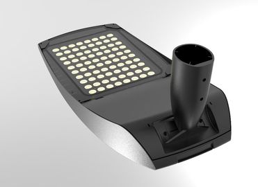 130lm/w 80 Watt Led Parking Lot Light Fixtures / Ip65 Led Street Luminaires