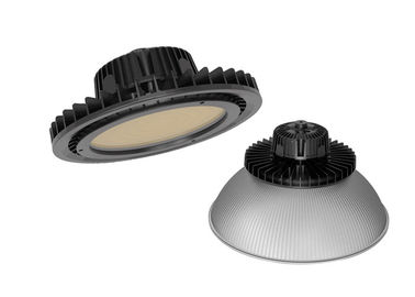 Bright Led High Bay Light , 100w UFO Black Led Light High Power Luminaire