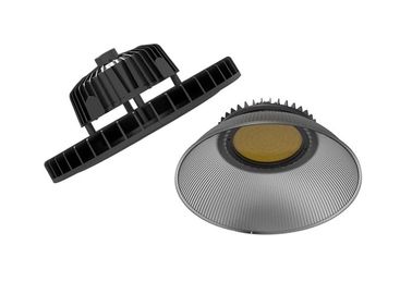 100w UFO Led High Bay Light , UFO Black Led Light High Power Luminaire