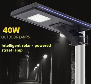 High Brightness And Long Working Time Solar Power Street Light 40w Solar Street Light Led Outdoor