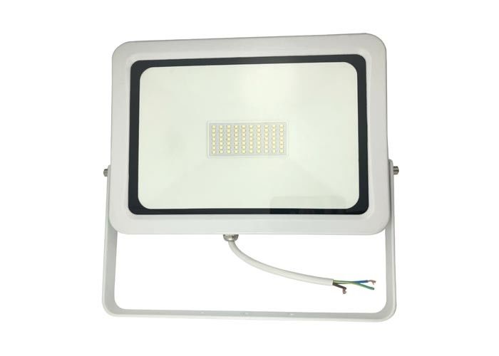 Durable SMD Warm White Led Flood Light  Ip65 50 Watt Bright For Warehouses
