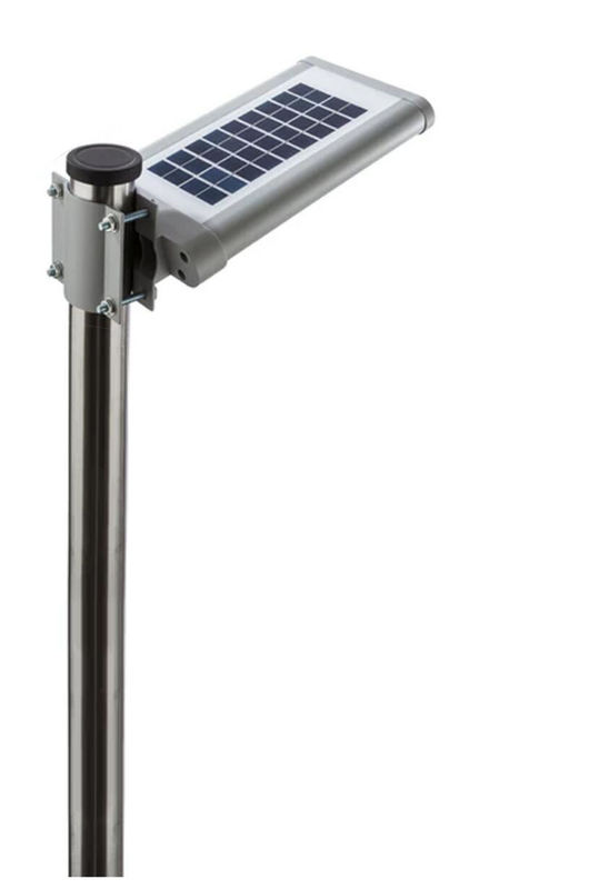 High Lumen Integrated Solar Street Light 12 Watt  PIR Intelligent Sensor