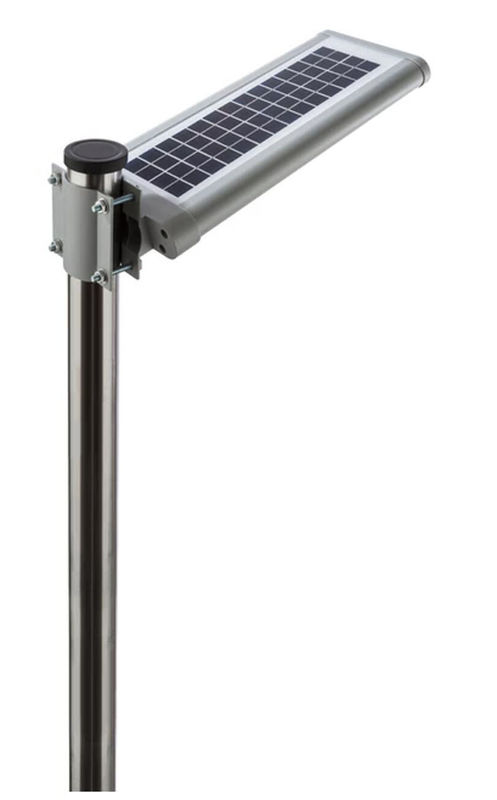 All In One Integrated Solar Street Light / Compact Solar Garden Street Lamps