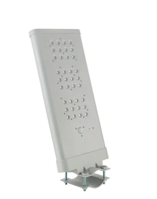 High Lumen 6W All In One Solar Street Courtyard Light High Capacity Lithium Battery
