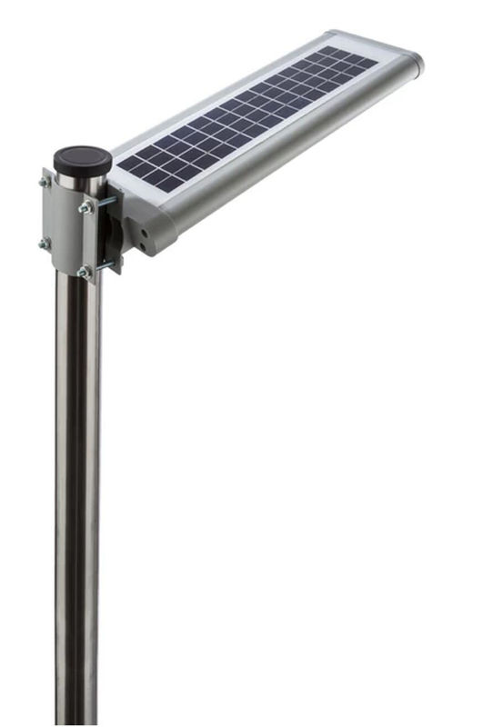 6500k Solar Led Pathway And Street Light 24 Watt With Smart PIR Sensors