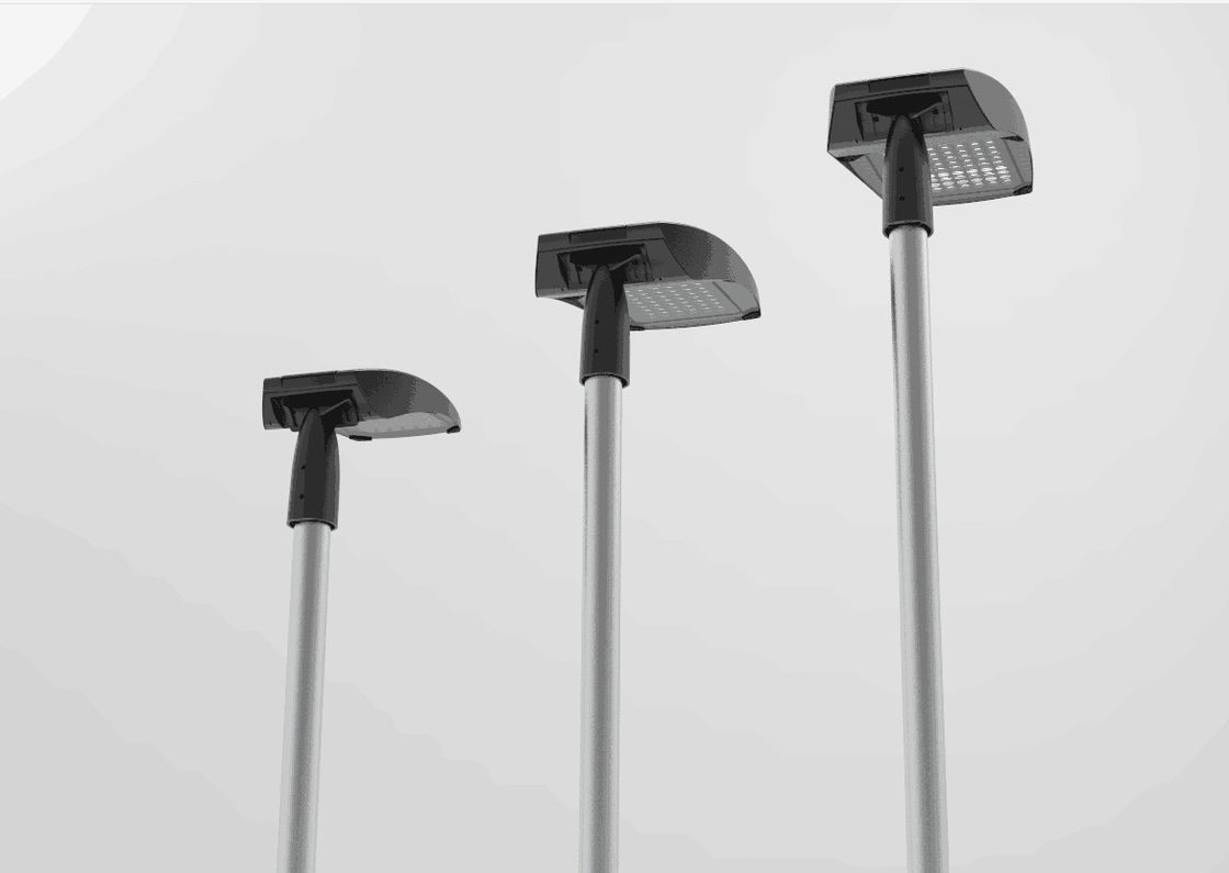 Commercial Pole Mounted Street Lights IP65 / Led Roadway Lighting Fixtures