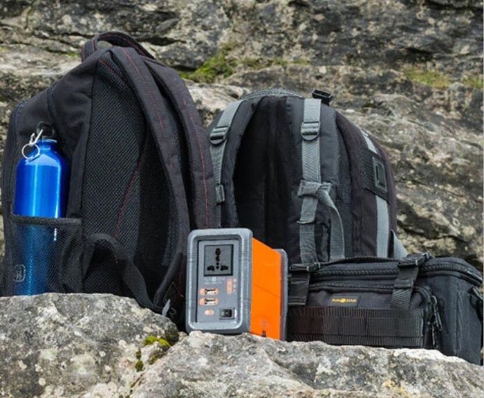 Powerful Portable Power Source Solar Panel Charger for Environment Mains Power is Non-existent